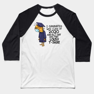 Graduation 2020 Baseball T-Shirt